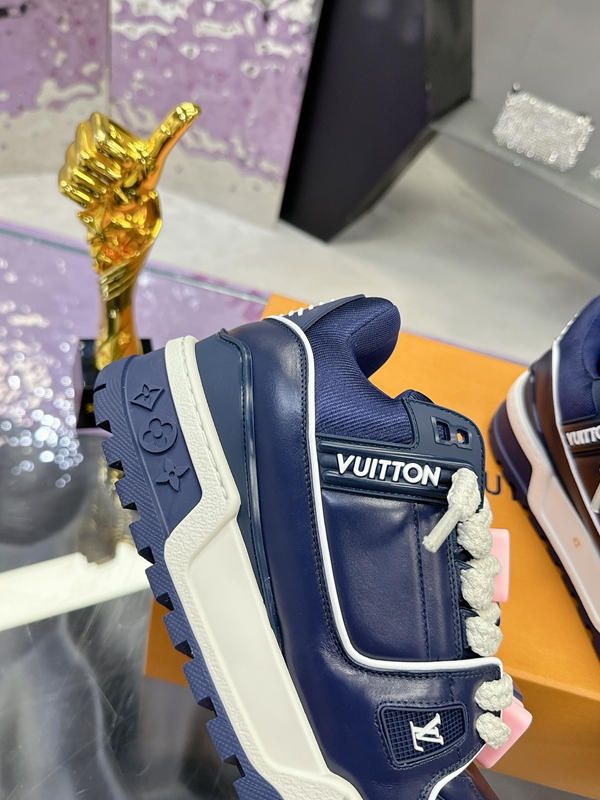 ルイヴィトン靴全体デザイン